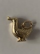 Goose Pendant 
#14 carat Gold
Stamped 585
Height 14,04 
mm
Width 19,91 mm
Nice and well 
...