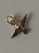 Bird Pendant 
#14 carat Gold
Stamped 585
Height 9,80 mm
Width 9,80 mm
Nice and well 
...