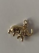 Elephant 
Pendant #14 
carat Gold
Stamped 585
Height 11,79 
mm
Width 15,67 mm
Nice and well 
...
