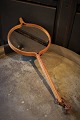 Hans-Agne Jakobsson hand mirror of wrought teak from the 60s with a fine patina. Length:38,5cm ...