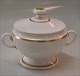 B&G Gulnare 094 
Sugar bowl 
(large) 12 cm 
(302) - Like 
The Jubilee 
Pattern from 
Bing & Grondahl
