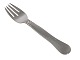 Georg Jensen 
Scroll (Saga) 
sterling 
silver, dinner 
fork.
This was 
produced after 
...
