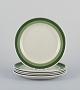 Stig Lindberg 
for 
Gustavsberg, a 
set of five 
"Bodega" dinner 
plates in 
stoneware. 
Stylish ...