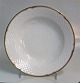 30 pieces in 
stock
Bing & 
Grondahl 
Hartman Double 
gold line on 
white porcelain
022 Soup bowl 
...