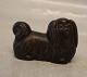 Bronze Dog - Pekingese 5 x 8 cm Svend Lindhart