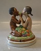 Royal 
Copenhagen 1997 
RC Adam and Eve 
and the snake 
in the garden 
of Eden 15 x 12 
cm  designed 
...