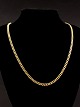 Gilded  necklace 48.5 cm. W. 0.4 cm. subject no. 542928