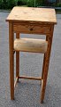 DSB  wooden writing desk, 20th century With drawer. Stamped: DSB with royal crown. Height: 125 ...