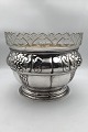 Danish Silver 
Fruit Bowl with 
glas insert 
(1921) Measures 
SilverBowl H 18 
cm (7.08 inch) 
(incl ...