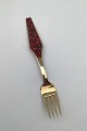 Sorenco 
Christmas Spoon 
1969 made of 
gilded sterling 
silver with 
enamel. 
Measures 16,3 
cm (6.41 ...
