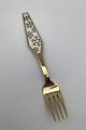 Sorenco 
Christmas Spoon 
1967 made of 
gilded Sterling 
Silver with 
enamel. 
Measures 16,3 
cm (6.41 ...