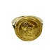 Danish doctoral ring of 14k gold