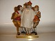 Royale Copenhagen Overglaze Figurine Emperor´s New Clothes