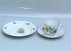35 set in stock
Bing and 
Grondahl Saxon 
Flower on white 
porcelain 102 
Cup and 
Marked with 
the ...