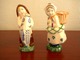 Aluminia Child Welfare Figurines. Forest boy and girl.SOLD