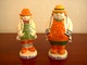 Aluminia figurines. "Store Claus & Lille Claus"SOLD