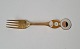A.Michelsen 
Christmas fork 
in gilded 
sterling silver 
with enamel 
1969
Stamp: 
A.Michelsen - 
...