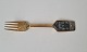 A.Michelsen 
Christmas fork 
in gilded 
sterling silver 
with enamel 
1973
Stamp: 
A.Michelsen - 
...