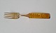 A.Michelsen 
Christmas fork 
in sterling 
silver with 
enamel 1967
Stamped: 
A.Michelsen - 
Sterling ...