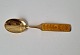 A.Michelsen 
Christmas spoon 
in sterling 
silver with 
enamel 1967
Stamped: 
A.Michelsen - 
Sterling ...