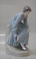 Royal 
Copenhagen 0608 
RC Woman Design 
 Chr. Thomsen 
1904 19 x 10 cm 
and in mint and 
nice ...