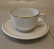 5 pcs in stock
103 Chocolate 
cup & saucer  
15.2 cm Vega 
white, with a 
thin gold line. 
Form 674 ...