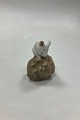 Royal 
Copenhagen 
Figurine of 
Mouse on a 
Chestnut No 
511. 
1st Quality. 7 
cm tall (2 
3/4")