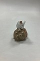 Royal Copenhagen Figurine of Mouse on a Chestnut No. 511