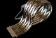 Geneva Bracelet 
3 Rk 14 carat 
gold
Stamped CHL 
585
Length 19.5 cm
Width 27.28 mm
Thickness ...