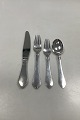 Georg Jensen 
Sterling Silver 
Continental Set 
for 12 persons 
48 pieces
Consist of:
12 x ...