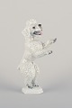 Fritz 
Heidenreich for 
Rosenthal, 
Germany, large 
standing 
porcelain 
poodle.
Approximately 
from ...