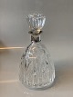Carafe with Sterling SilverHeight 21 cm approxNice and well maintained condition