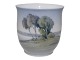 Small Bing & Grondahl beaker with landscape. It is decorated all the way around.The factory ...