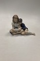 Royal 
Copenhagen 
Figurine of 
Sitting Boy and 
Girl No 4670
Measures 20cm 
x 14cm / 7..87 
inch x ...