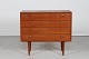 Kai KristiansenChest of drawers with 4 drawers made of teak Height 76 cmLength 86 ...