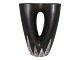 Soeholm art pottery, Burgundia vase.Designed in 1956 by Holm Sorensen and Svend Aage ...
