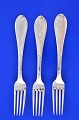 Danish silver 
with toweres 
marks /830 
silver. 
Wedellsborg 
flatware by W&S 
Sorensen, 
Horsens, ...