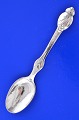 Evald Nielsen 
silver cutlery, 
pattern No.6. 
with toweres 
marks 830 
silver. 
Dinner spoon, 
...