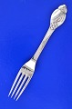 Evald Nielsen 
silver cutlery, 
pattern No.6. 
830 silver. 
Luncheon fork, 
length 17.6 cm. 
6 15/16 ...