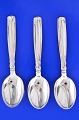 Danish silver 
with toweres 
marks / 830 
silver, 
flatware 
"Lotus". 
Lotus dessert 
spoon, length 
...