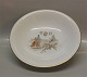 206 Large bowl 
on foot 24 cm 
(429) Ring 
riding	
Bing and 
Grondahl 
tableware 
Aarestrup - 
white ...
