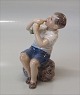 Dahl Jensen 
1228 Boy with 
carrot (DJ) 12 
cm