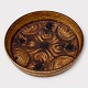 Retro bowl, With brown / Orange pattern, 21cm in diameter, 5.5cm high *Nice condition*