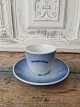 B&G Blue Tone 
coffee cup with 
logo 
"Sparekassen" 
No. 744, 
Factory first 
Measurements 
on the ...
