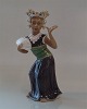 1 x Factory 1st
Dahl Jensen 
figurine 
Oriental 
dancer. Marked 
with the Royal 
Crown and DJ 
...