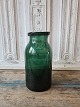 Green pickle glassAalborg Glassworks 1899. Height 23 cm.