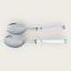 Heimbürger 
salad set in 
silver 8830S) 
and steel, 20 
cm, Nice used 
condition.