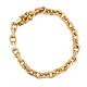 8kt gold Anchor braceletW: 27gr. L: 20,5cm