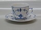 ca 31 sets in 
stock
Royal 
Copenhagen 
Coffee 1-80 Cup 
and Saucer 12.5 
cm  "80-1 Blue 
Fluted Plain