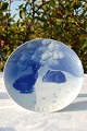 Bing & 
Groendahl 
porcelain, B&G 
Christmas 
plate, Hares in 
the snow  1920. 
Artist : Achton 
Friis. ...